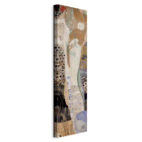 Obraz Artgeist Węże wodne 50 x 150 cm płótno włoskie 1 szt
