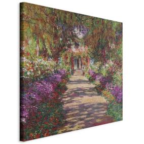 Obraz Artgeist W Giverny 60 x 60 cm flizelina 1 szt