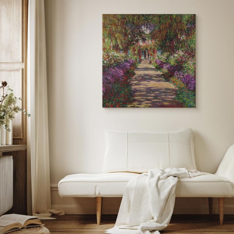 Obraz Artgeist W Giverny 60 x 60 cm flizelina 1 szt