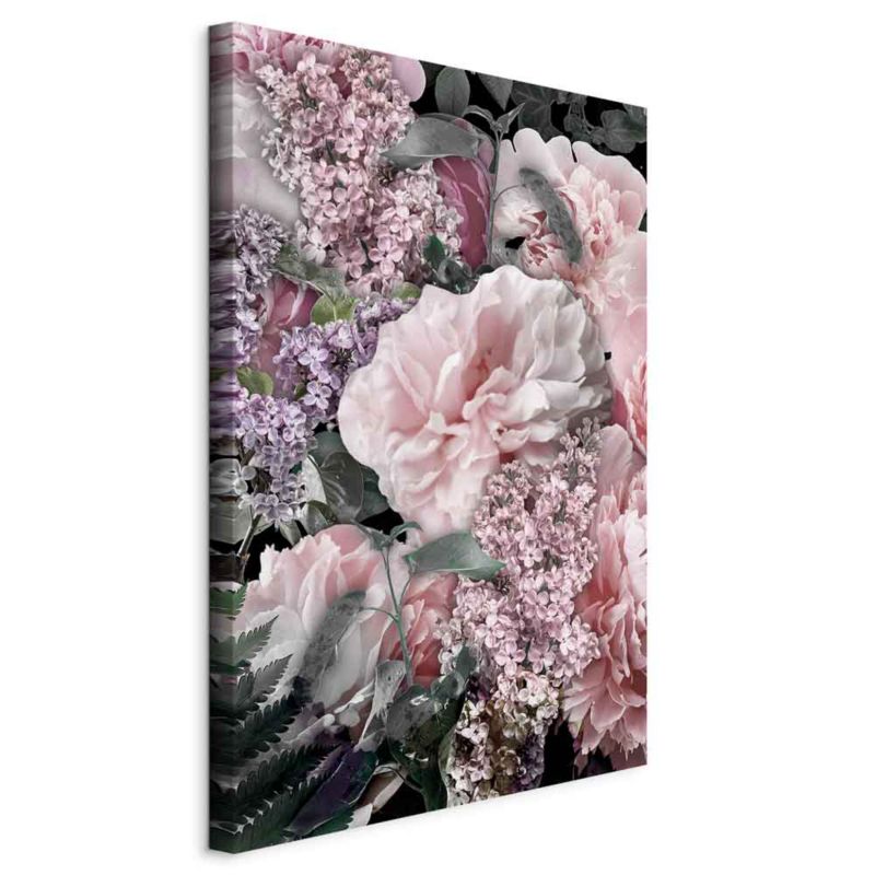Obraz Artgeist Wśród kwiatów 40 x 60 cm płótno włoskie 1 szt