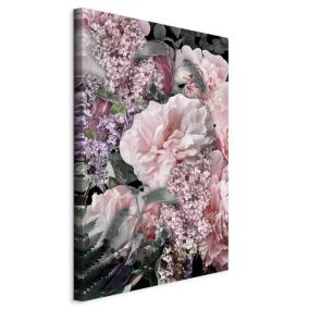 Obraz Artgeist Wśród kwiatów 40 x 60 cm płótno włoskie 1 szt