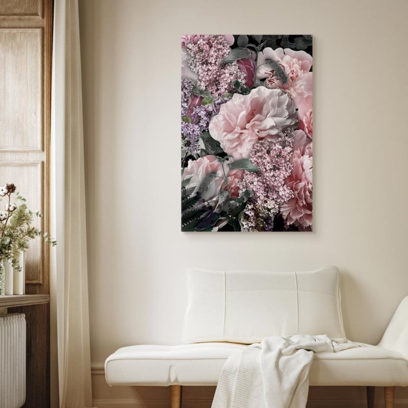 Obraz Artgeist Wśród kwiatów 40 x 60 cm płótno włoskie 1 szt
