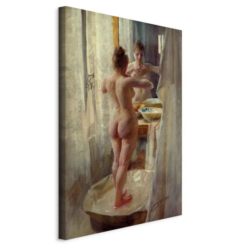 Obraz Artgeist W wannie 80 x 120 cm flizelina 1 szt