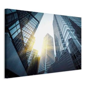 Obraz Artgeist W wielkim mieście 120 x 80 cm flizelina 1 szt