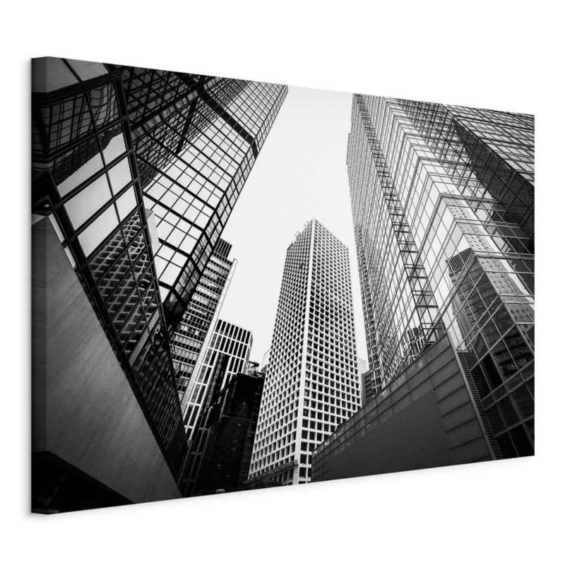 Obraz Artgeist W wielkim mieście 30 x 20 cm flizelina 1 szt