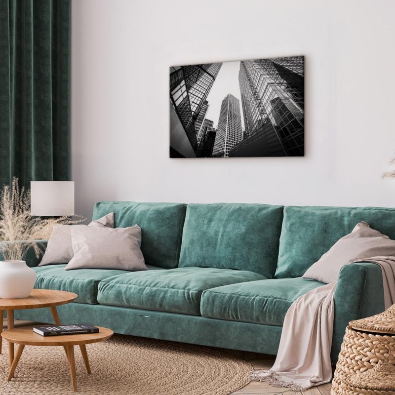 Obraz Artgeist W wielkim mieście 30 x 20 cm flizelina 1 szt