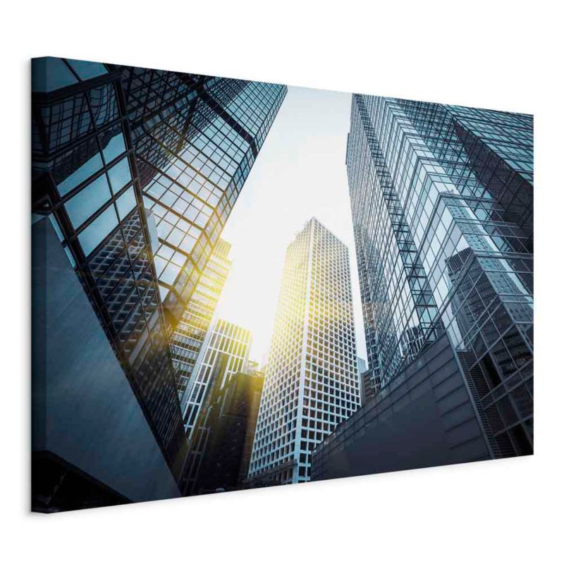Obraz Artgeist W wielkim mieście 30 x 20 cm płótno włoskie 1 szt