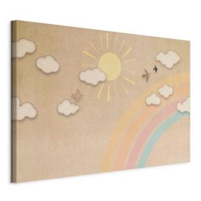 Obraz Artgeist Wakacyjne niebo 30 x 20 cm płótno włoskie 1 szt