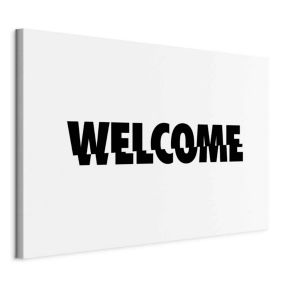 Obraz Artgeist Welcome 120 x 80 cm płótno włoskie 1 szt