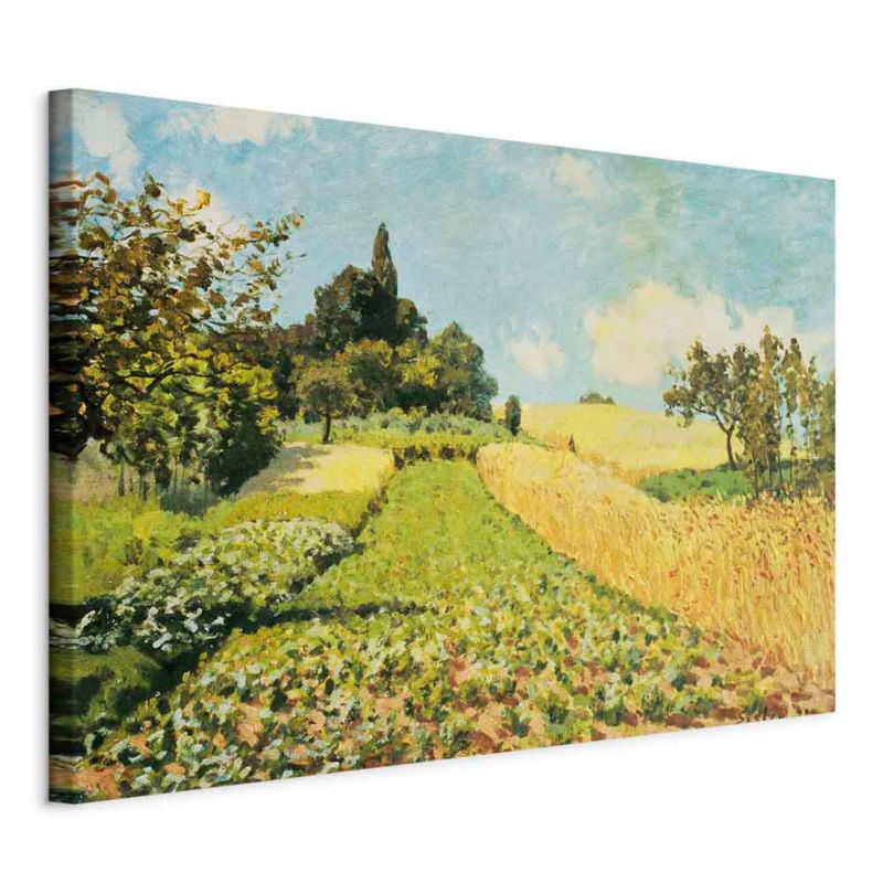 Obraz Artgeist Wheat field 60 x 40 cm flizelina 1 szt