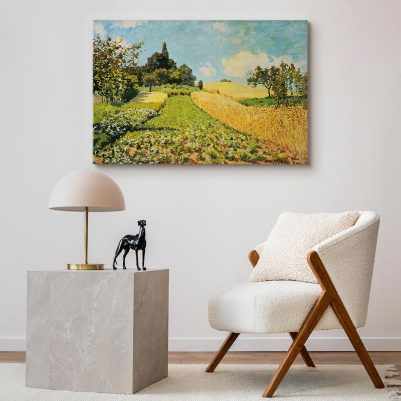 Obraz Artgeist Wheat field 60 x 40 cm flizelina 1 szt