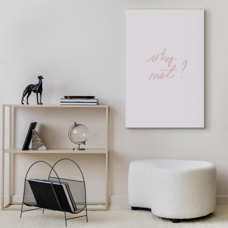 Obraz Artgeist Why Not 40 x 60 cm płótno włoskie 1 szt