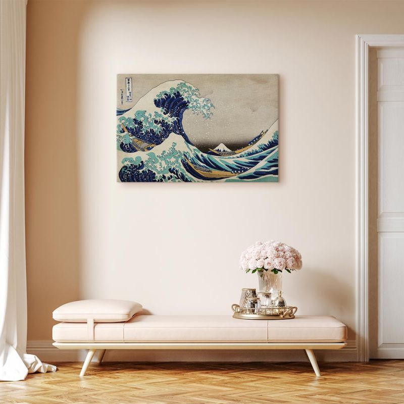 Obraz Artgeist Wielka fala 120 x 80 cm płótno włoskie 1 szt