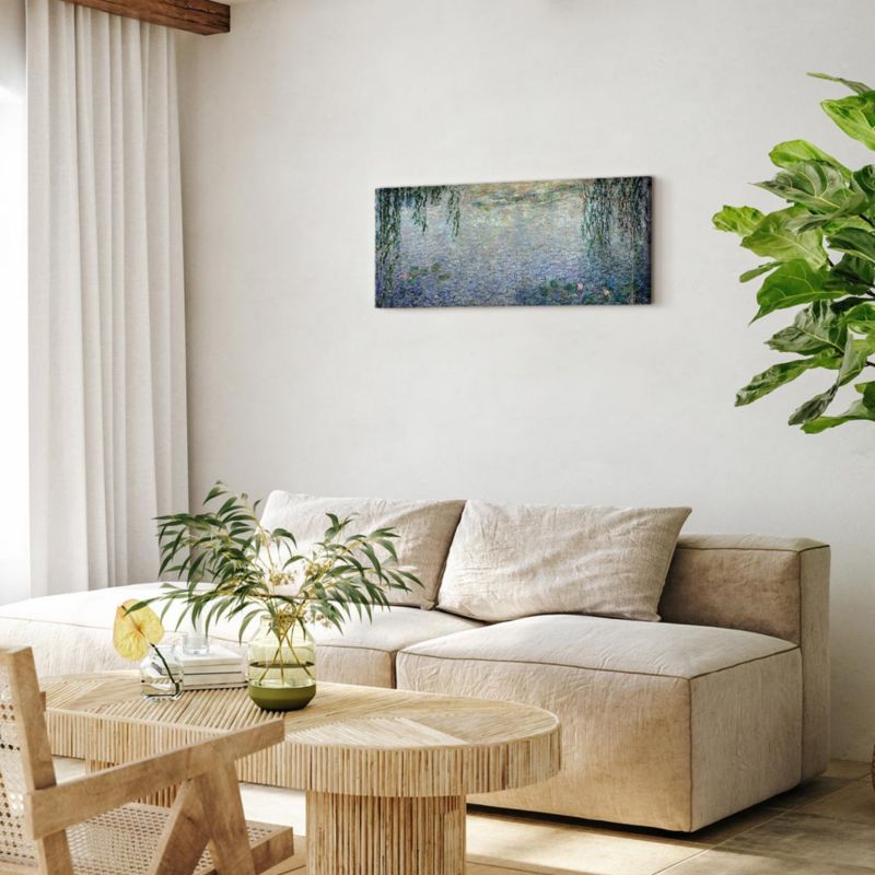 Obraz Artgeist Wierzby 100 x 40 cm płótno włoskie 1 szt
