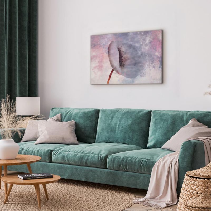 Obraz Artgeist Wietrzny kwiat 120 x 80 cm płótno włoskie 1 szt