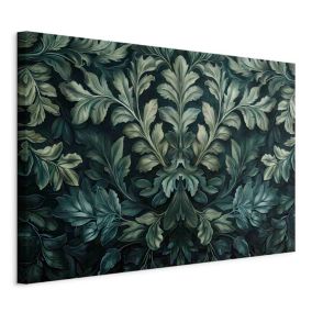 Obraz Artgeist Wiktoriańskie liście 120 x 80 cm płótno włoskie 1 szt