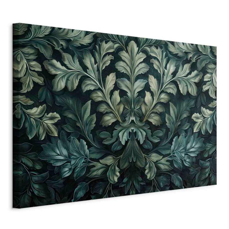 Obraz Artgeist Wiktoriańskie liście 30 x 20 cm płótno włoskie 1 szt