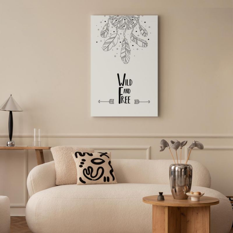 Obraz Artgeist Wild and Free 80 x 120 cm flizelina 1 szt