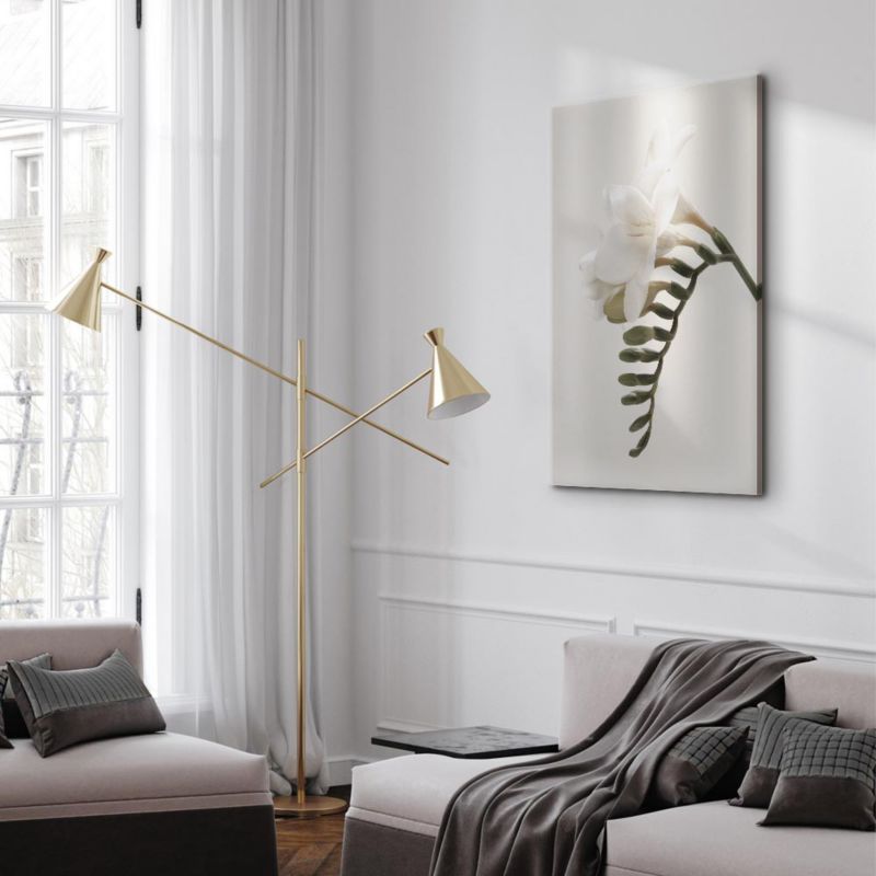Obraz Artgeist Wiosenny pióropusz 60 x 90 cm płótno włoskie 1 szt