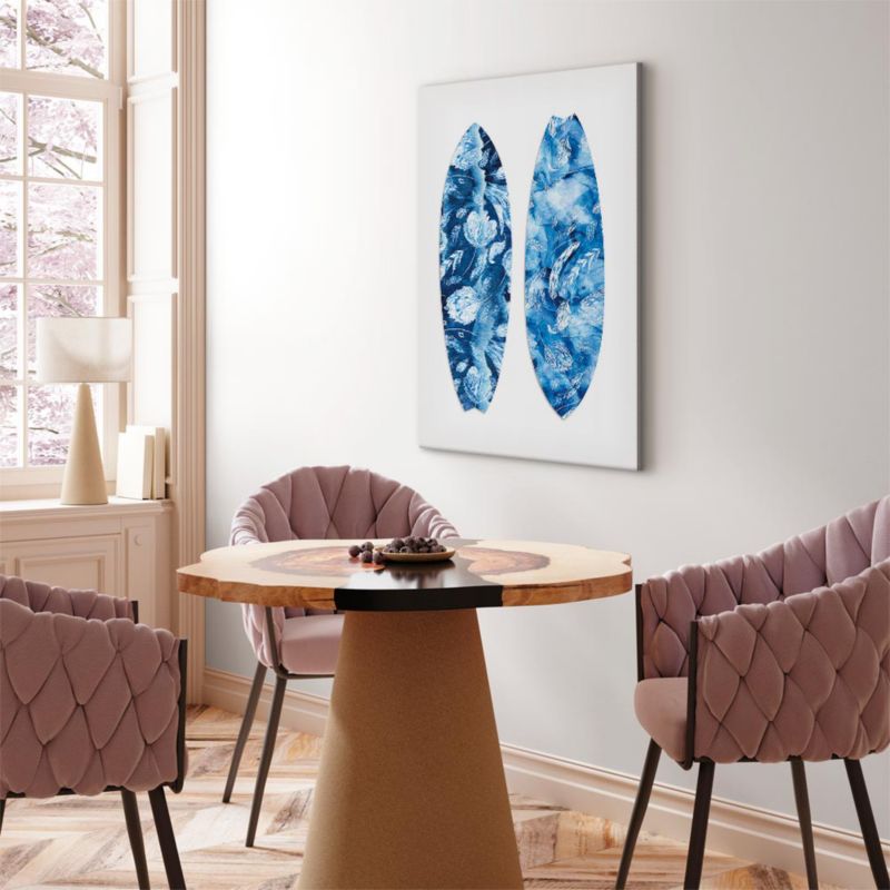 Obraz Artgeist Wodna zabawa 40 x 60 cm płótno włoskie 1 szt