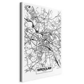 Obraz Artgeist Wrocław 40 x 60 cm płótno włoskie 1 szt