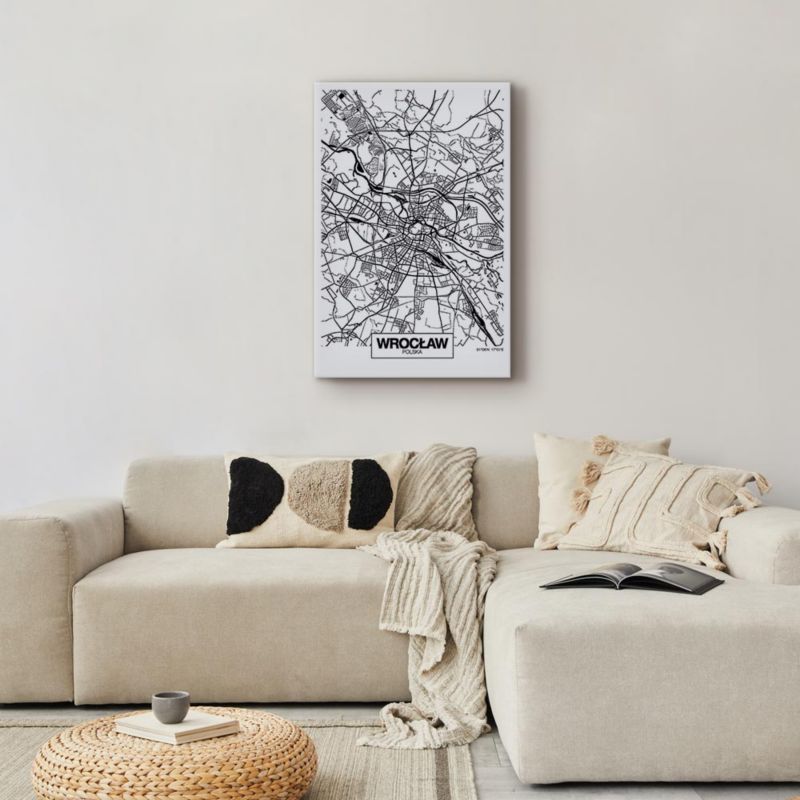 Obraz Artgeist Wrocław 40 x 60 cm płótno włoskie 1 szt