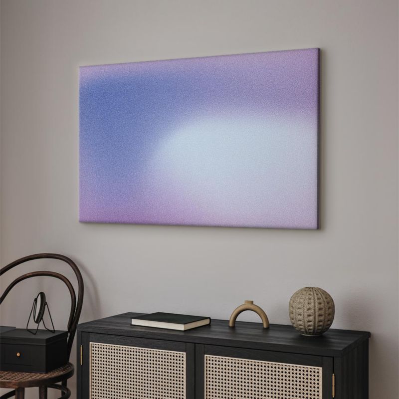 Obraz Artgeist Wrzosowa mgła 30 x 20 cm płótno włoskie 1 szt