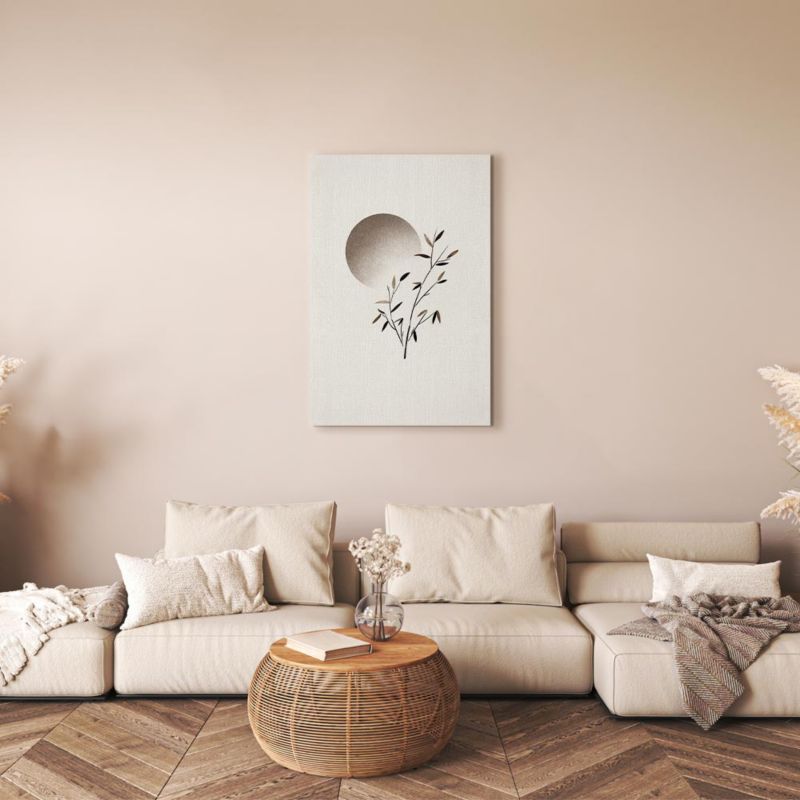 Obraz Artgeist Wschodni minimalizm 80 x 120 cm flizelina 1 szt