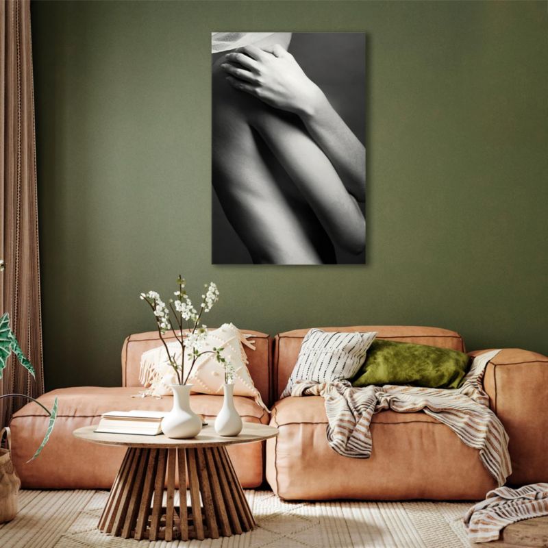 Obraz Artgeist Wsparcie 80 x 120 cm płótno włoskie 1 szt