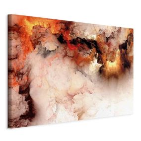 Obraz Artgeist Wulkaniczna abstrakcja 90 x 60 cm flizelina 1 szt