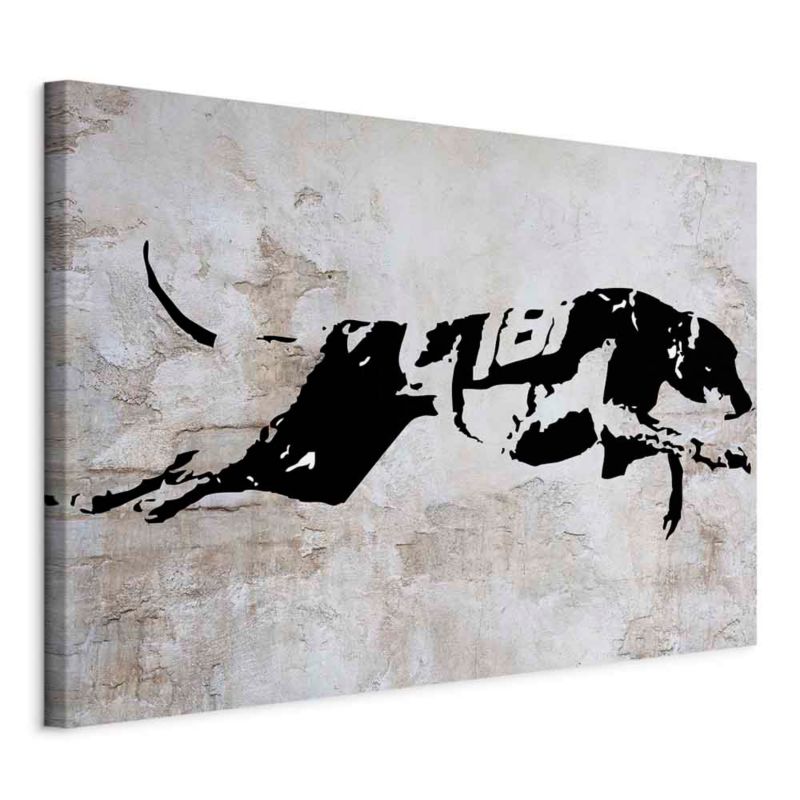 Obraz Artgeist Wyścig chartów 60 x 40 cm flizelina 1 szt