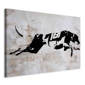 Obraz Artgeist Wyścig chartów 60 x 40 cm flizelina 1 szt