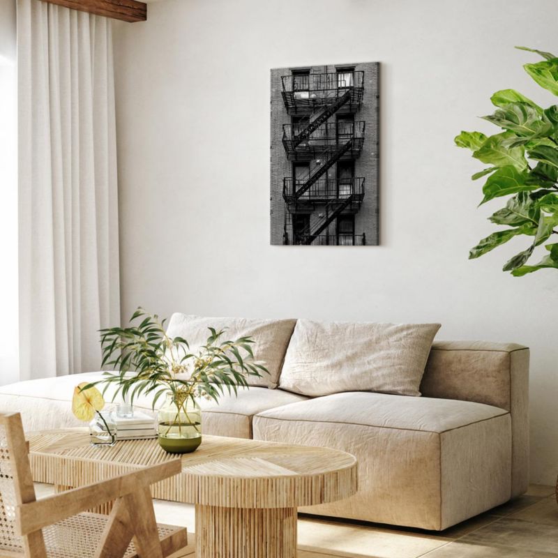 Obraz Artgeist Wyjście ewakuacyjne 40 x 60 cm płótno włoskie 1 szt