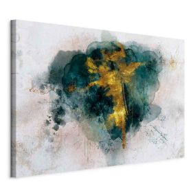 Obraz Artgeist Złota godzina 90 x 60 cm płótno włoskie 1 szt