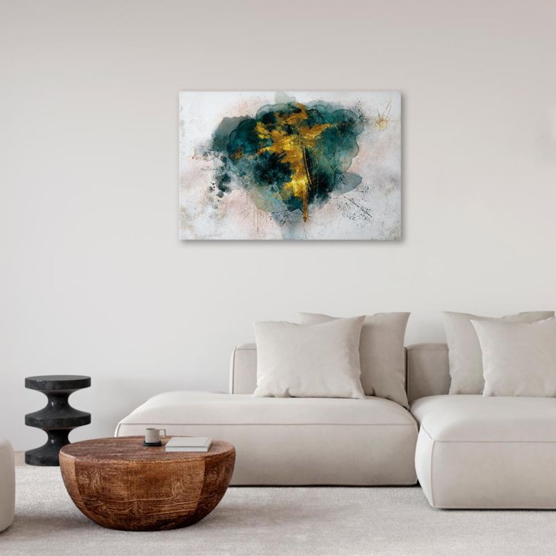 Obraz Artgeist Złota godzina 90 x 60 cm płótno włoskie 1 szt