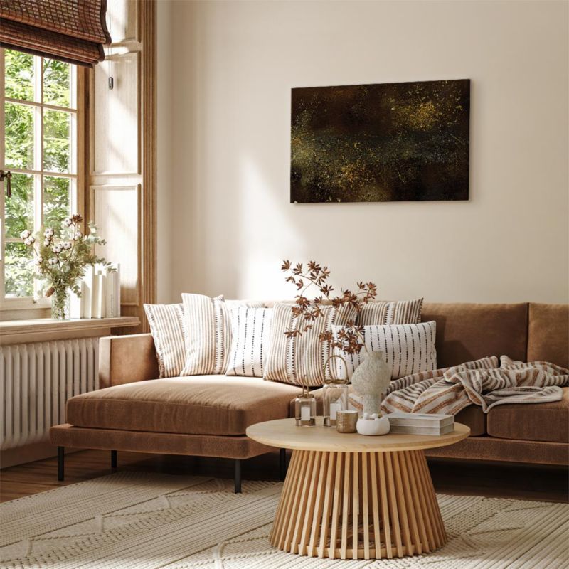 Obraz Artgeist Złota konstelacja 120 x 80 cm płótno włoskie 1 szt