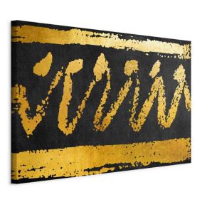 Obraz Artgeist Złota pieczęć 30 x 20 cm flizelina 1 szt