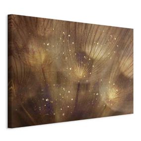 Obraz Artgeist Złote dmuchawce 30 x 20 cm flizelina 1 szt
