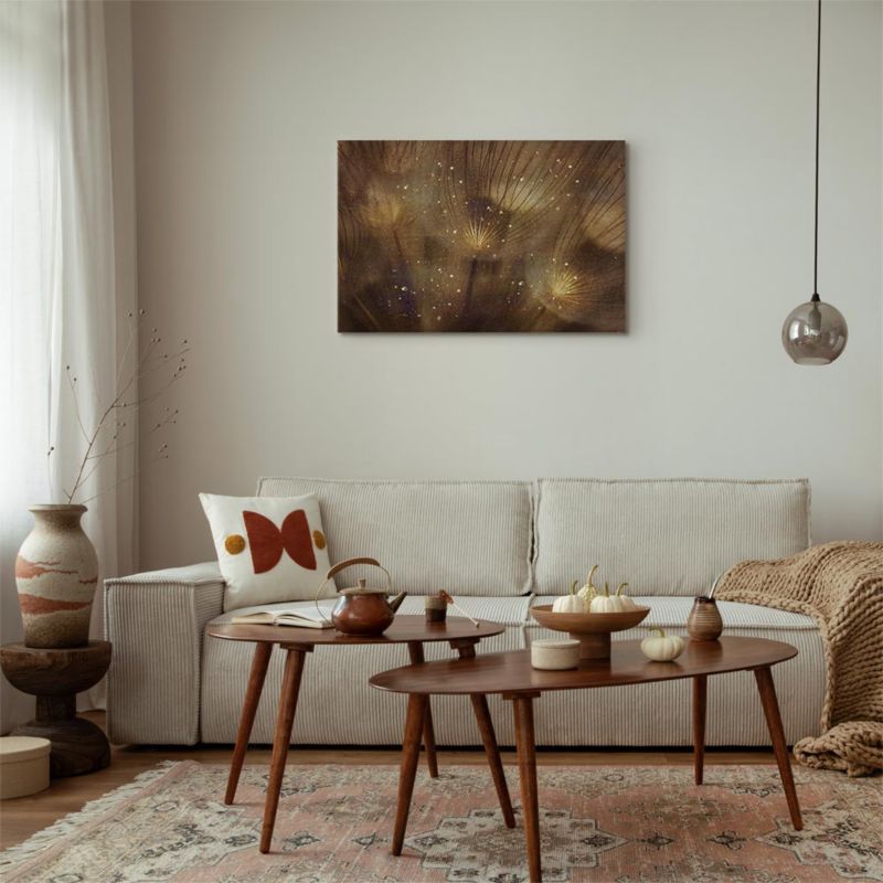 Obraz Artgeist Złote dmuchawce 30 x 20 cm flizelina 1 szt