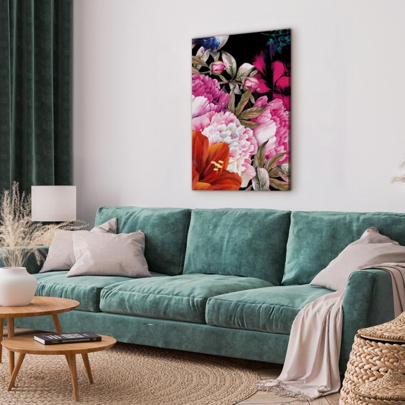 Obraz Artgeist Złote góry 20 x 30 cm płótno włoskie 1 szt