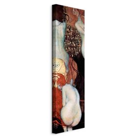 Obraz Artgeist Złote rybki 40 x 120 cm płótno włoskie 1 szt