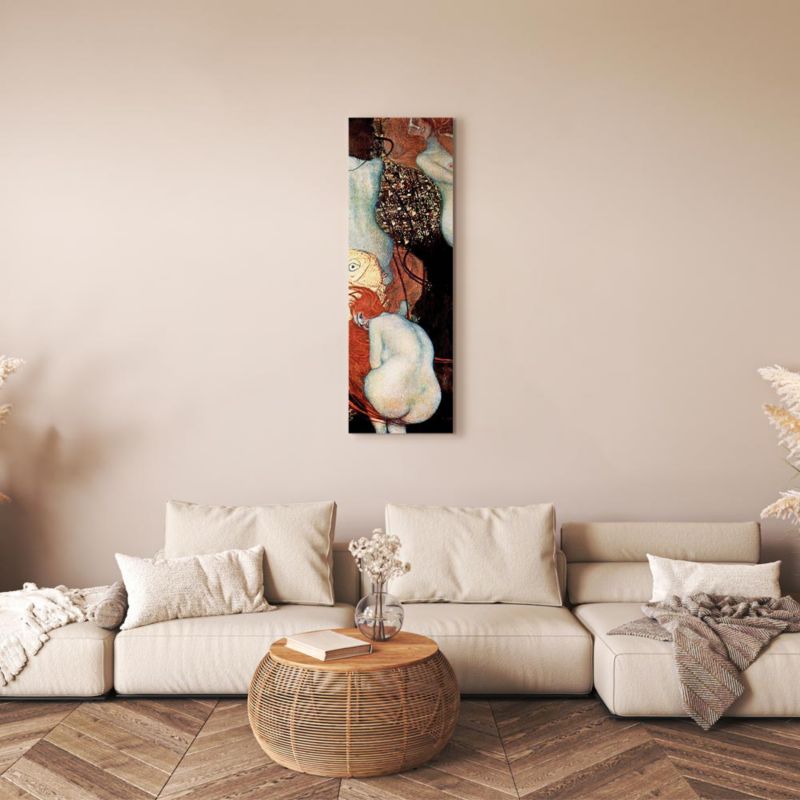 Obraz Artgeist Złote rybki 40 x 120 cm płótno włoskie 1 szt