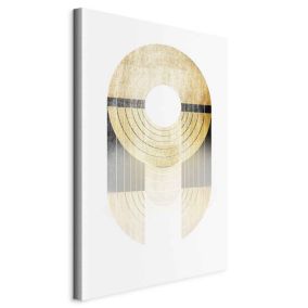 Obraz Artgeist Złote trofeum 20 x 30 cm płótno włoskie 1 szt