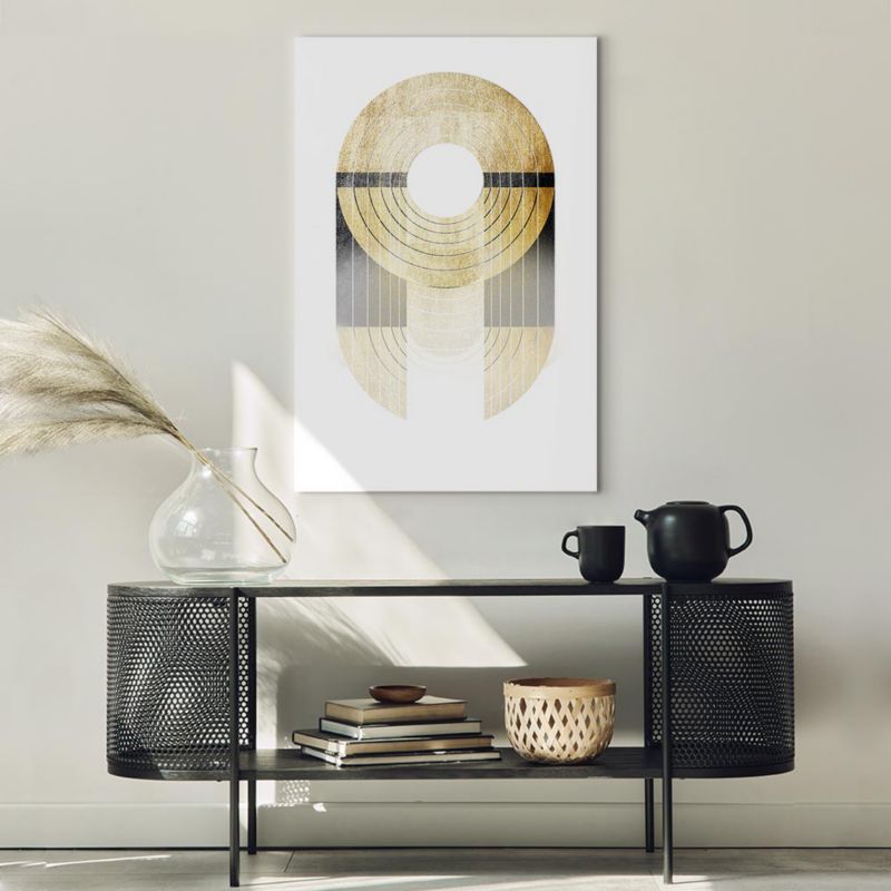 Obraz Artgeist Złote trofeum 40 x 60 cm płótno włoskie 1 szt