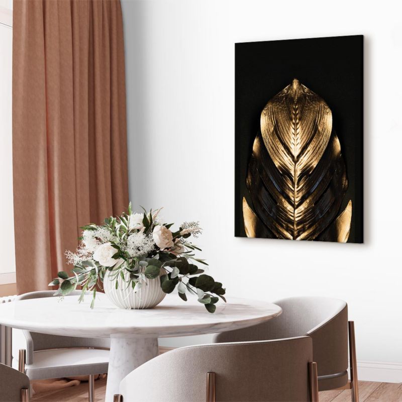 Obraz Artgeist Złoto Faraona 80 x 120 cm płótno włoskie 1 szt