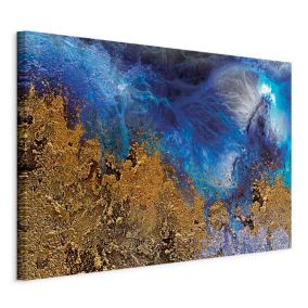 Obraz Artgeist Złoto oceanu 120 x 80 cm płótno włoskie 1 szt