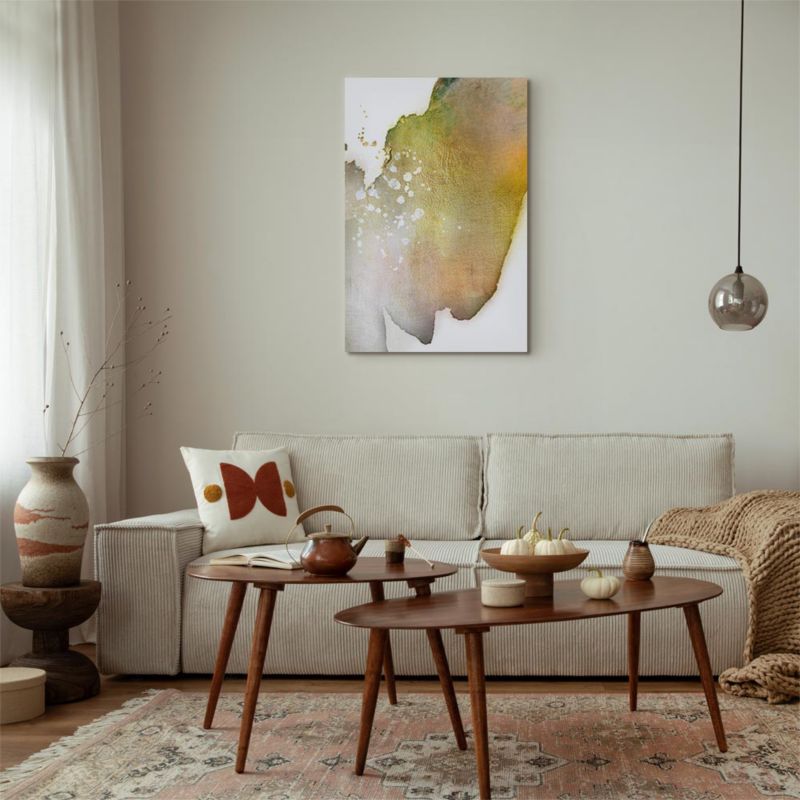 Obraz Artgeist Złoty dotyk 40 x 60 cm flizelina 1 szt
