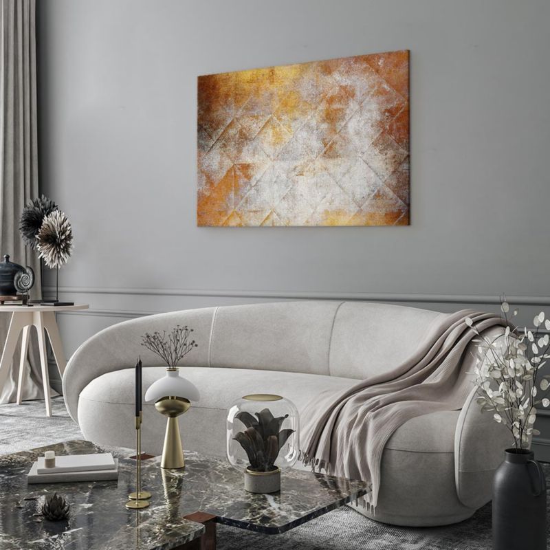 Obraz Artgeist Złoty modernizm 120 x 80 cm płótno włoskie 1 szt