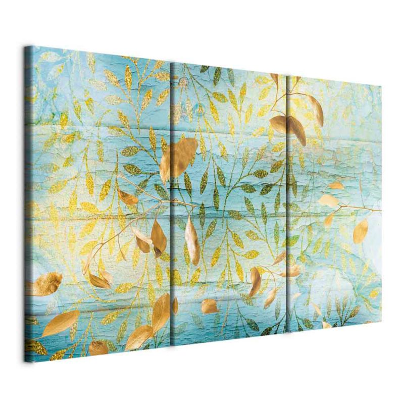 Obraz Artgeist Złoty plon 120 x 80 cm płótno włoskie 1 szt