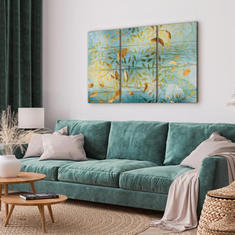 Obraz Artgeist Złoty plon 120 x 80 cm płótno włoskie 1 szt